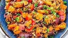 Sweet Potato Quinoa Black Bean Salad