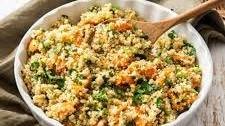 Sweet Potato Quinoa Salad