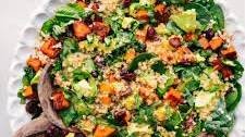 Sweet Potato Quinoa Salad