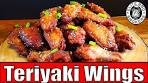 Sweet & Savory Teriyaki Chicken Wings Recipe | Irresistible ...