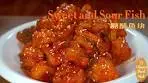 Sweet & Sour Fish Nuggets Recipe 糖醋鱼块 How to Deep ...