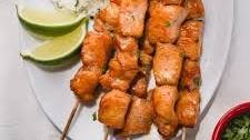 Sweet & Spicy Chicken Skewers