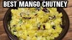 "Sweet & Spicy Mango Chutney Recipe | Easy, Homemade ...