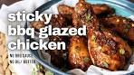 Sweet & Spicy Sticky BBQ Chicken Recipe WITHOUT BBQ ...