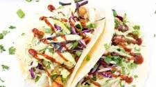Sweet Sriracha Chicken Tacos