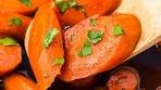 Sweet & Sticky Honey Maple Glazed Carrots Recipe