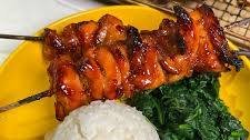 Sweet Teriyaki Chicken Skewers