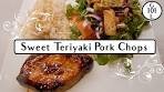 Sweet Teriyaki Pork Chops