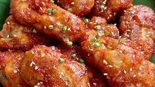 Sweet Thai Chili Wings Recipe