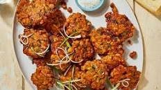 Sweetcorn fritters