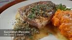 Swordfish Piccata with Lemon and Capers by Chef Andrew ...