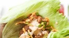 Szechuan Chicken Lettuce Wraps with Spicy Mayo (Cactus Club Copycat)