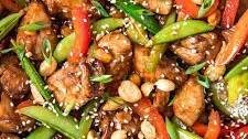 Szechuan Chicken Stir Fry