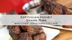 Szechuan Honey Spare Ribs