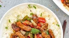 Szechuan Pork