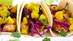 Taco Recipe: Fish Taco with Mango Salsa by Everyday ...