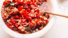 Taco Salsa (Easy, 5-Minute, No-Cook, Simple Ingredients)