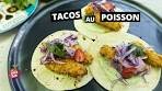 TACOS AU POISSON CROUSTILLANT 🌮🐠 FISH taco recette ...