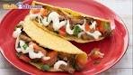 Tacos con carne