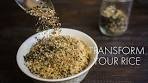 Take your rice to the NEXT LEVEL - Vegetable Furikake ...