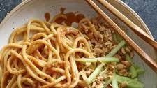 Takeout-Style Sesame Noodles