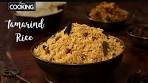 Tamarind Rice | Puliyotharai Recipe | South Indian Style ...