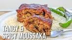 Tangy and Spicy Moussaka - the Egyptian answer to a Greek ...