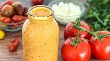 Tangy Tomato Vinaigrette Dressing