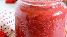 Tart Rhubarb Compote