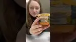 TASTE TEST 🫑 Paprika Hummus - schmeckt das? 😋 #shorts