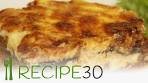 Tastiest Greek style Lamb and potato Moussaka recipe with ...