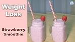 Tasty Strawberry Smoothie Recipe | Low-fat Strawberry ...