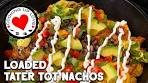 Tater Tot Nachos Recipe | Totchos Tater Tot Casserole ...