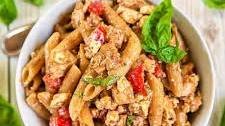 Taziki's Signature Pasta - Greek Chicken Pasta Salad