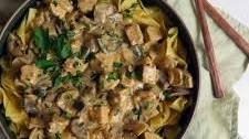 Tempeh Mushroom Stroganoff