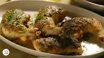 Tender Garlicky Chicken with Herbs & Vinegar | Recipe