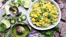 Tequila-Spiked Mango and Avocado Salsa