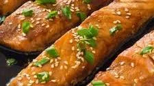 Teriyaki Baked Salmon in Foil