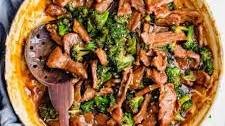 Teriyaki Beef and Broccoli