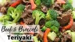 Teriyaki Beef and Broccoli Stir Fry | The Carefree Kitchen