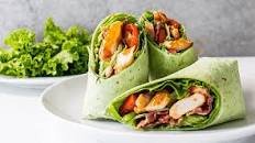 Teriyaki Chicken Bacon Wraps