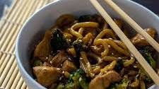 Teriyaki Chicken Noodle Bowl