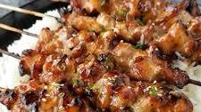 Teriyaki Chicken Skewers