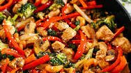 Teriyaki Chicken Stir Fry