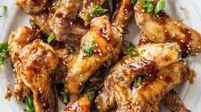 Teriyaki Chicken Wings Recipe