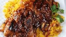 Teriyaki Grilled Pork Steaks
