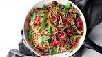 Teriyaki Noodle Stir Fry