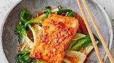 Teriyaki salmon