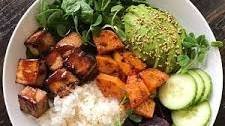 Teriyaki Tofu Bowl