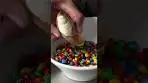 Test Kitchen: M&M’S® MINIS Milk Chocolate Candies Cannoli